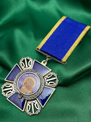 Орден Семиона Богоприємця ІІ ступінь_40мм (37901)