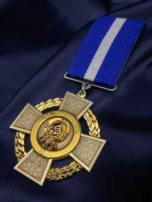 Орден спасителя "За хоробрість" солдатський ІІ ступінь_45мм (37898)