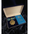 Орден "Turk Dunyasi Ressamlar Akademisi"_60мм (41234)