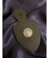 Пам'ятний нагрудний знак "169 ПТРБ" ВЧ А1505_33х42 на шкірі (42367)