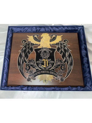 Плакетка А3 с гербом травлення (35129)