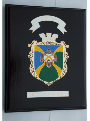 Плакетка А5 Фастівська рада_травлення_150-200 мм (32987)