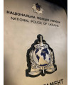 Плакетка акрил Департамент міжнародного поліцейського співробітництва НПУ_234х317мм (40096)