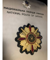 Плакетка акрил Головне слідче управління НПУ_234х317мм (40093)