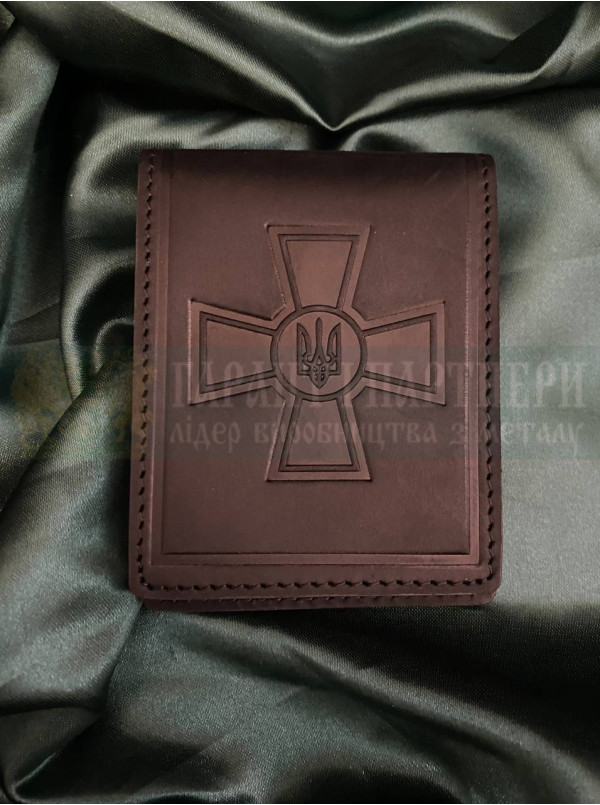 Портмоне з жетоном "ДШВ УБД"_124х42мм ГП (40386)