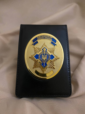 Портмоне з жетоном "РНБОУ"_70х57 мм (23483)