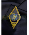 Ромб синій "ОДЕкУ" 50х28мм (33060)