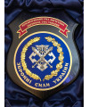 Щиток №9 "Командування сил логістики ЗСУ" 207х190мм (38619)