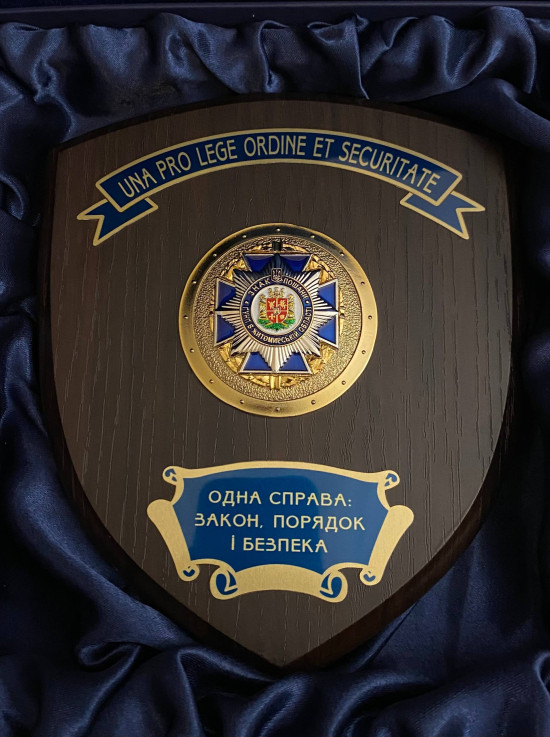 Щиток ГУНП Житомирська область_168*198мм (41478)