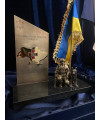Статуетка_Боєць зі стелою НГУ (41830)