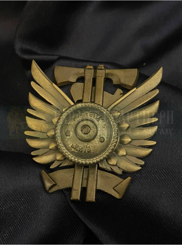 Відзнака «Лютий, коли спровокований» А4355 (77 ОАеМБр)_41х45мм (40394)