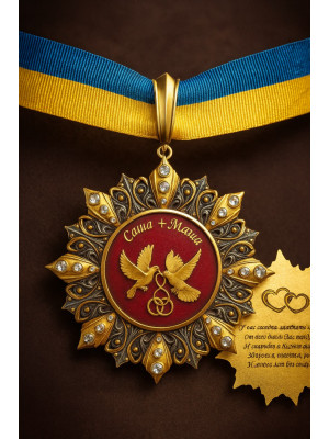 Ювілейний орден 65х65 (01269)