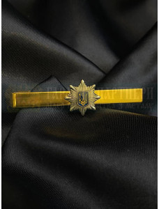 Затискач для краватки «Національна поліція України» (20699)