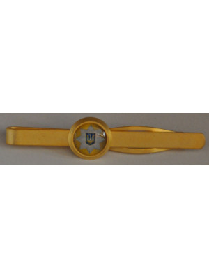 Затискачі з наклейкою Поліція_НПУ_70х12 мм (22044)