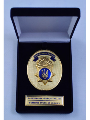 Жетон НГУ в футляре_гп_ун (30170)