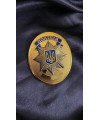 Жетон "НПУ" шпилька_позолота _70х57х2 мм (41697)