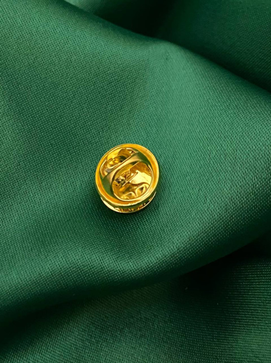 Значок Київський картонно паперовий завод 10 мм (39714)