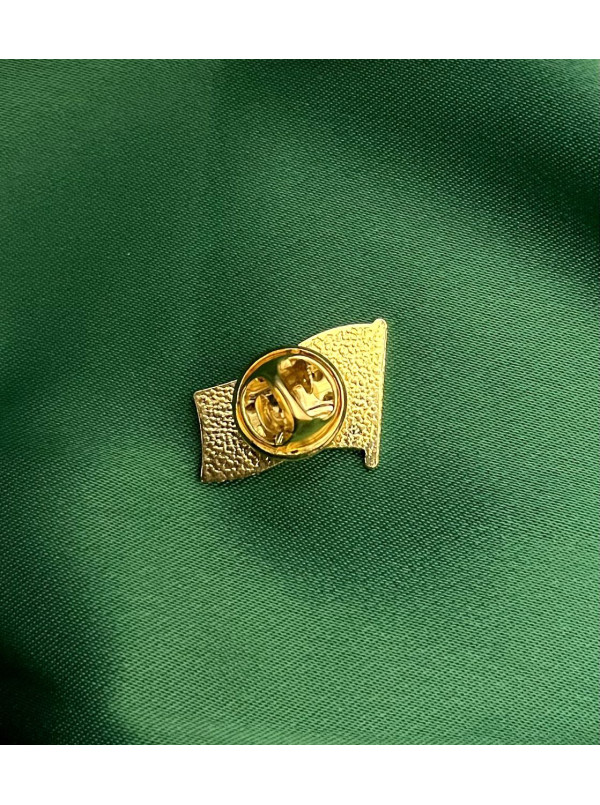 Значок патріотичний "Прапор України" великий_15х20 мм(15570)