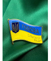 Значок "Голова сільської ради" Герб_34х25,5 мм (09129)
