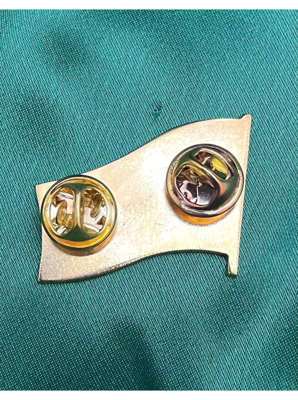 Значок "Голова сільської ради" Герб_34х25,5 мм (09129)