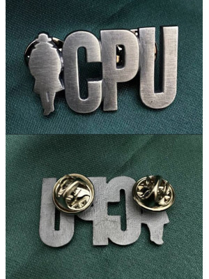 Значок "Кримінальна поліція України"_35х20мм (39963)