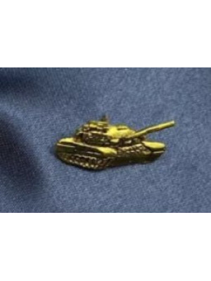 Значок "Танк" 24х11мм (02591)