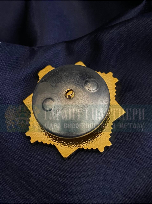 Значок "Відмінник навчання ДонДУВС" (37027)