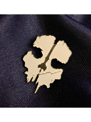 Значок "Воєнна розвідка"_череп_25х18мм (38221)