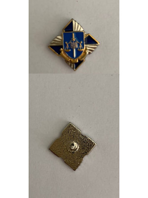 Значок "За сумлінну службу в органах прокуратури"_18х18х2 мм (34712)