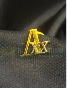 Значок СБУ "Альфа ХХ років" 12 мм (22388)