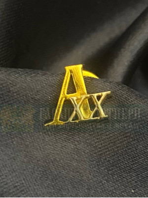 Значок СБУ "Альфа ХХ років" 12 мм (22388)