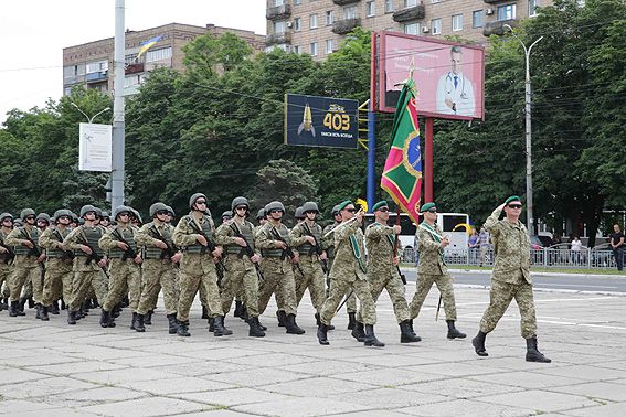 Пограничники, принимавшие участие в обороне Мариуполя Пограничники, принимавшие участие в обороне Мариуполя