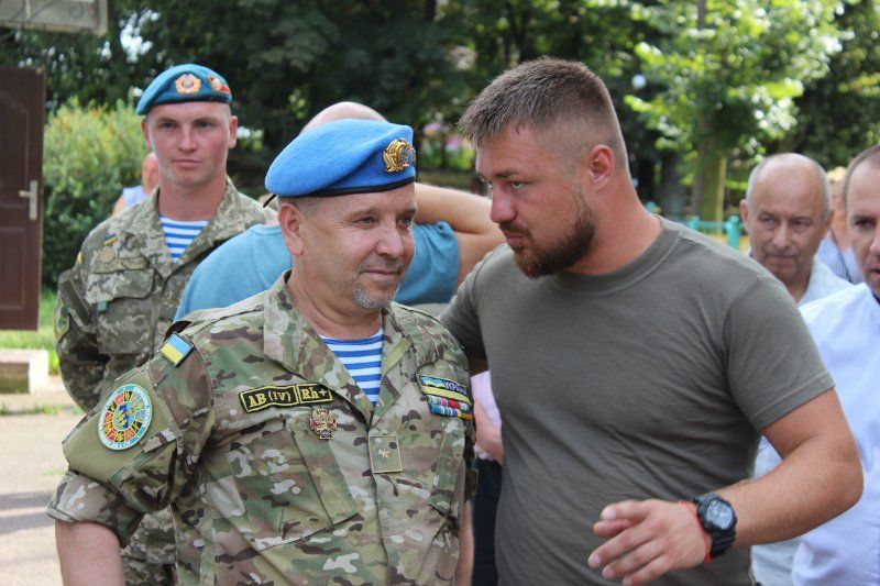 Награждение в Бердичеве