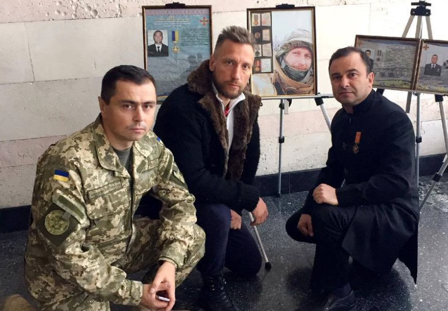 Фотовыставка, посвященная воинам АТО